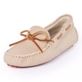 thumbnail image 1 of Minnetonka Women's Classic Driver, Taupe, Size 10, 1 of 6