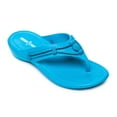 thumbnail image 1 of Minnetonka Women's EVA Silverthorne Prism Thong Sandals, 1 of 3