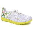 thumbnail image 1 of Minnetonka Women’s Eco Anew-Knit Casual Sneakers, White Multi, 6 M, 1 of 1