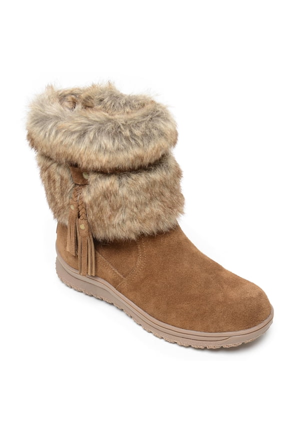 Women's Everett Snow Boot, Dusty Brown, Size 8 W