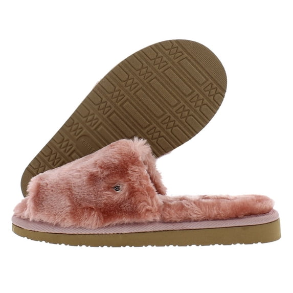 Minnetonka Women's Faux Fur Lolo Slide Slipper