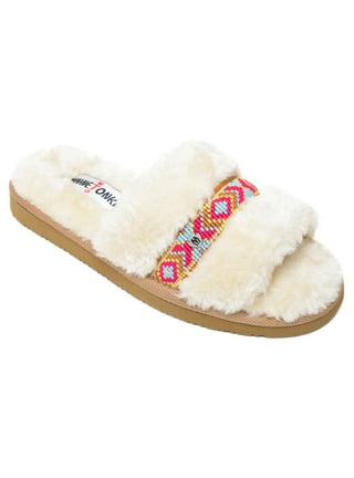 Minnetonka ladies slippers hot sale