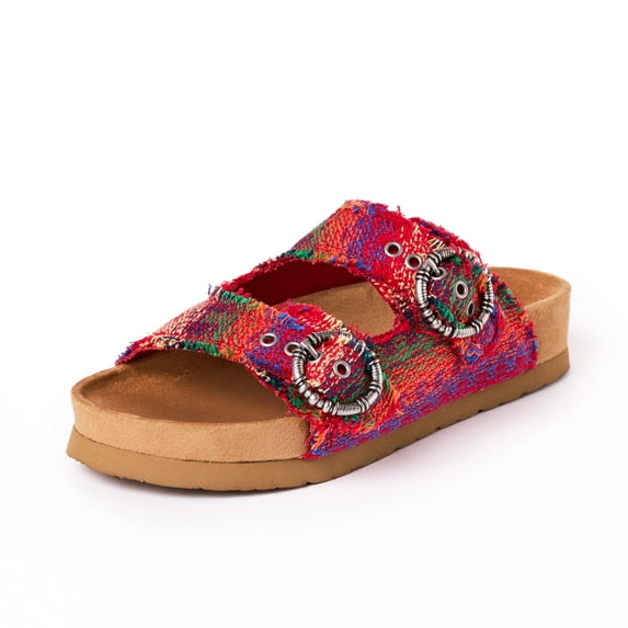 Minnetonka Women's Georgine, Horizon Multi, Size 6