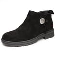 thumbnail image 1 of Minnetonka Women's Joyelle, Black, Size 5, 1 of 6