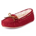 thumbnail image 1 of Minnetonka Women's Jr Trapper, Sundried Tomato, Size 10, 1 of 6
