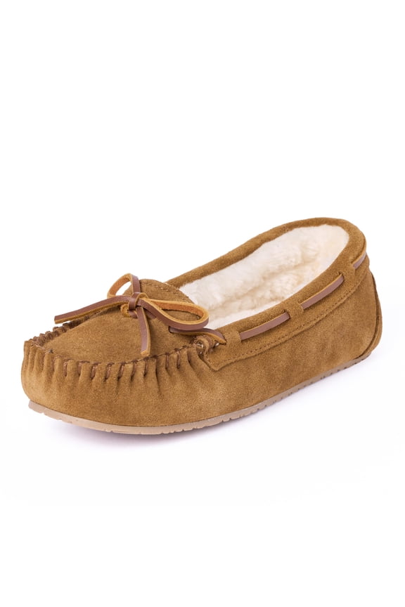 Women's Jr Trapper, Tan, Size 8