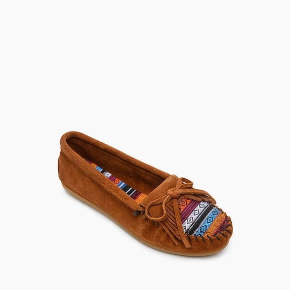 Minnetonka Women's Kilty Arizona Moccasin 8.5 W US