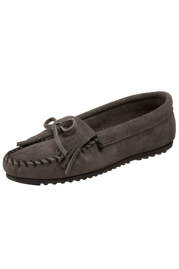 Women's Kilty Hardsole Moccasin