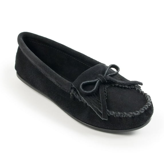 Minnetonka Women's Kilty Hardsole Moccasin