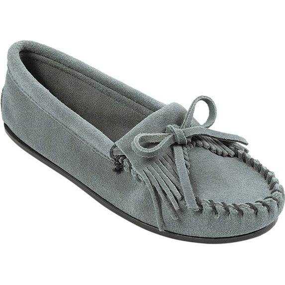 Minnetonka Women's Kilty Hardsole Moccasin