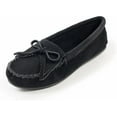 thumbnail image 1 of Minnetonka Womens Kilty Moccasin Stone 5.5 M, 1 of 5
