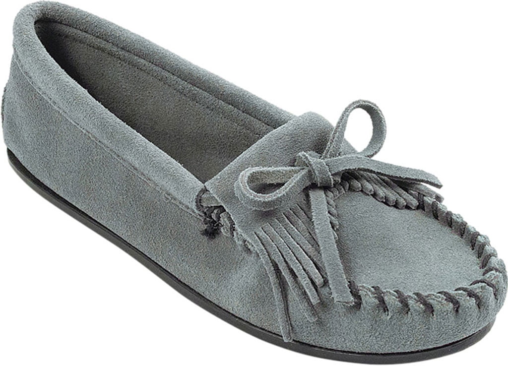 専用です。　　　　MINNETONKA　Kilty Casual Moc Womens Minnetonka Kilty Casual Shoe - Stone | Journeys