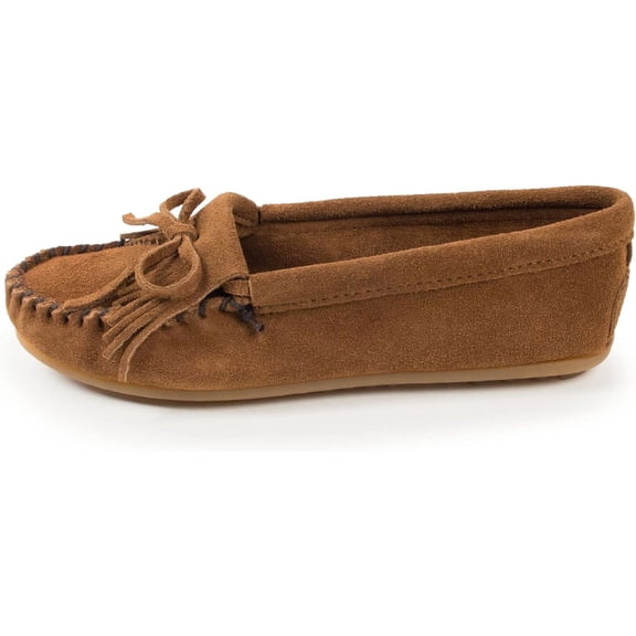 Minnetonka Women's Kilty Hardsole Moccasin