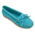 thumbnail image 1 of Minnetonka Women's Kilty Hardsole Moccasin, 1 of 4