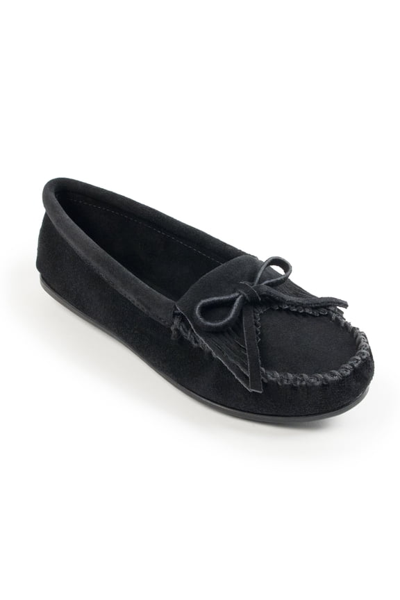 Women's Kilty Hardsole Moccasin