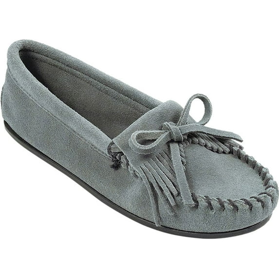 Minnetonka Women's Kilty Hardsole Moccasin