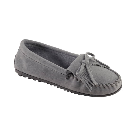 Minnetonka Women's Kilty Hardsole Moccasin