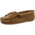 thumbnail image 1 of Minnetonka Womens Kilty Moccasin Brown Arizona Size 8.5, 1 of 6