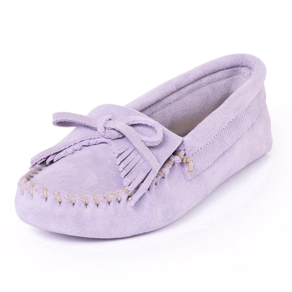 Minnetonka Women's Kilty Softsole, Dusty Violet, Size 8