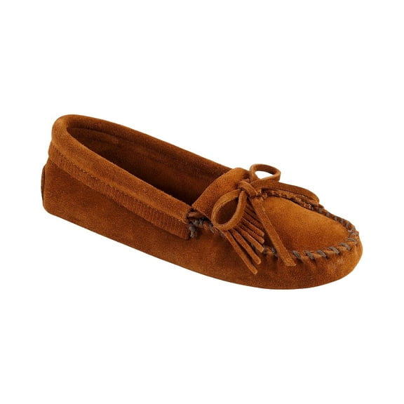 Minnetonka Women's Kilty Softsole Moccasin