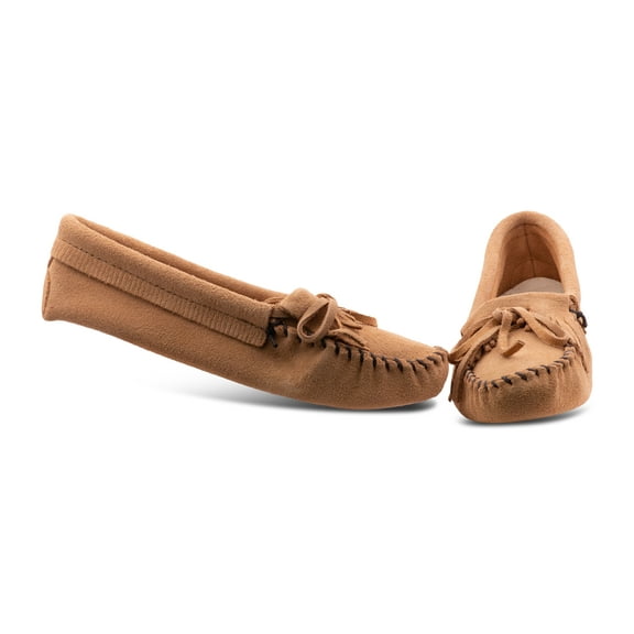 Minnetonka Women's Kilty Softsole Moccasin
