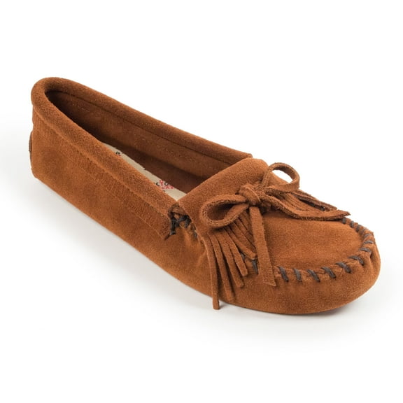 Minnetonka Women's Kilty Softsole Moccasin