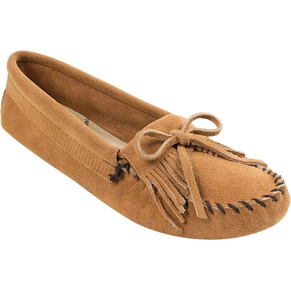 Minnetonka Women's Kilty Softsole Moccasin