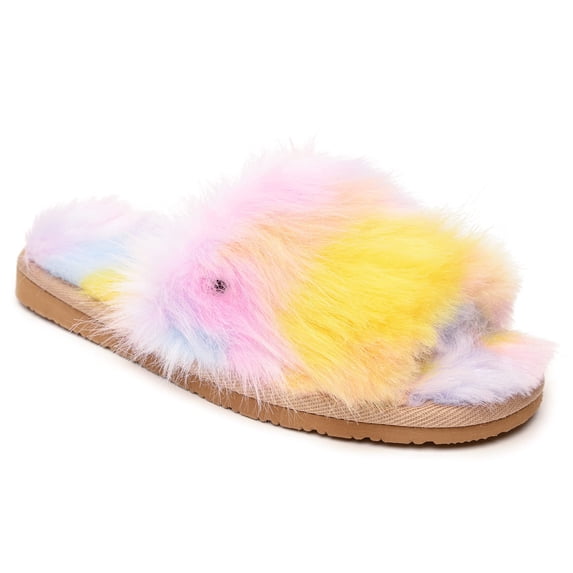 Minnetonka Women's Lolo, Pink Unicorn, Size 10