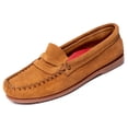 thumbnail image 1 of Minnetonka Women's Mellony Penny, Brown, Size 9, 1 of 6