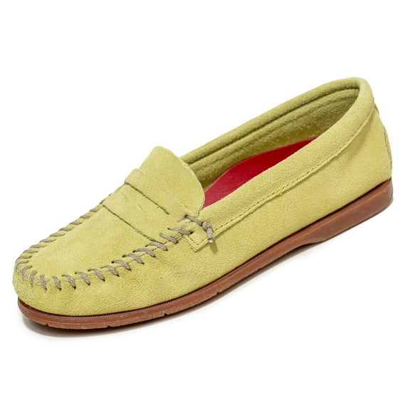 Minnetonka Women's Mellony Penny, Citrus Green, Size 5