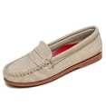 thumbnail image 1 of Minnetonka Women's Mellony Penny, Stone, Size 10, 1 of 6