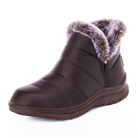Minnetonka Women's Northtown and Timpson Boot, Brown Northtown, Size 10