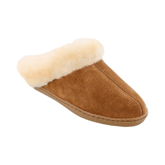 Minnetonka Women's Sheepskin Mule Slippers - 3361 11 M