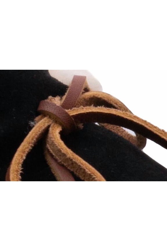 Women's Suede Alpine Sheepskin Moc Slipper