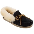 thumbnail image 1 of Minnetonka Women's Suede Alpine Sheepskin Moc Slipper, 1 of 5