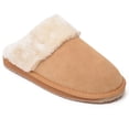 thumbnail image 1 of Minnetonka Women's Suede Carefree Scuff Slide Slipper, 1 of 3