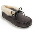thumbnail image 1 of Minnetonka Women's Suede Chrissy Bootie Slipper, 1 of 5