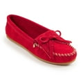 thumbnail image 1 of Minnetonka Women's Suede Kilty Moccasins, 1 of 3