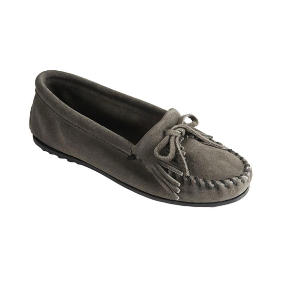 Minnetonka Women's Suede Kilty Moccasins
