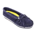 thumbnail image 1 of Minnetonka Women's Suede Kilty Plus Moccasin, 1 of 2