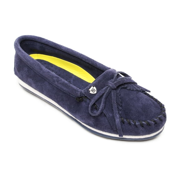 Minnetonka Women's Suede Kilty Plus Moccasin