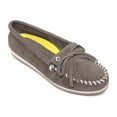 thumbnail image 1 of Minnetonka Women's Suede Kilty Plus Moccasin, 1 of 2