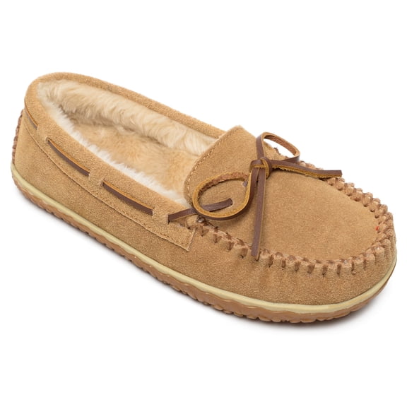 Minnetonka Women's Suede Tilia Slipper