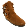 thumbnail image 1 of Minnetonka Women's Suede Two Button Hardsole Boot, 1 of 3