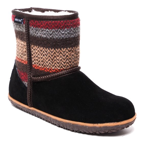 Minnetonka Women's Tali Boot, Black Multi, Size 7