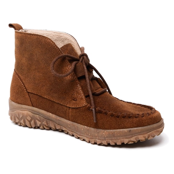 Minnetonka Women's Tealey, Brown, 9 M