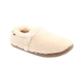 thumbnail image 1 of Minnetonka Women's Faux Fur Dina Bootie Slippers for Women - Furry Winter Slip-on Shoes for Women, Cream, X-Large, 1 of 7
