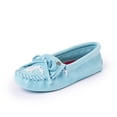 thumbnail image 1 of Minnetonka Women's Thunderbird Animikii Softsole, Aqua Mist, Size 8, 1 of 6