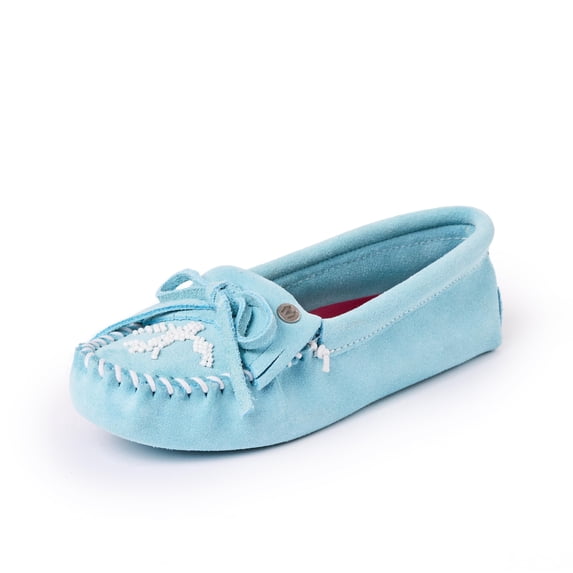 Minnetonka Women's Thunderbird Animikii Softsole, Aqua Mist, Size 9.5
