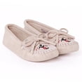 thumbnail image 1 of Minnetonka Women's Thunderbird Animikii Softsole, Stone, Size 9.5, 1 of 8
